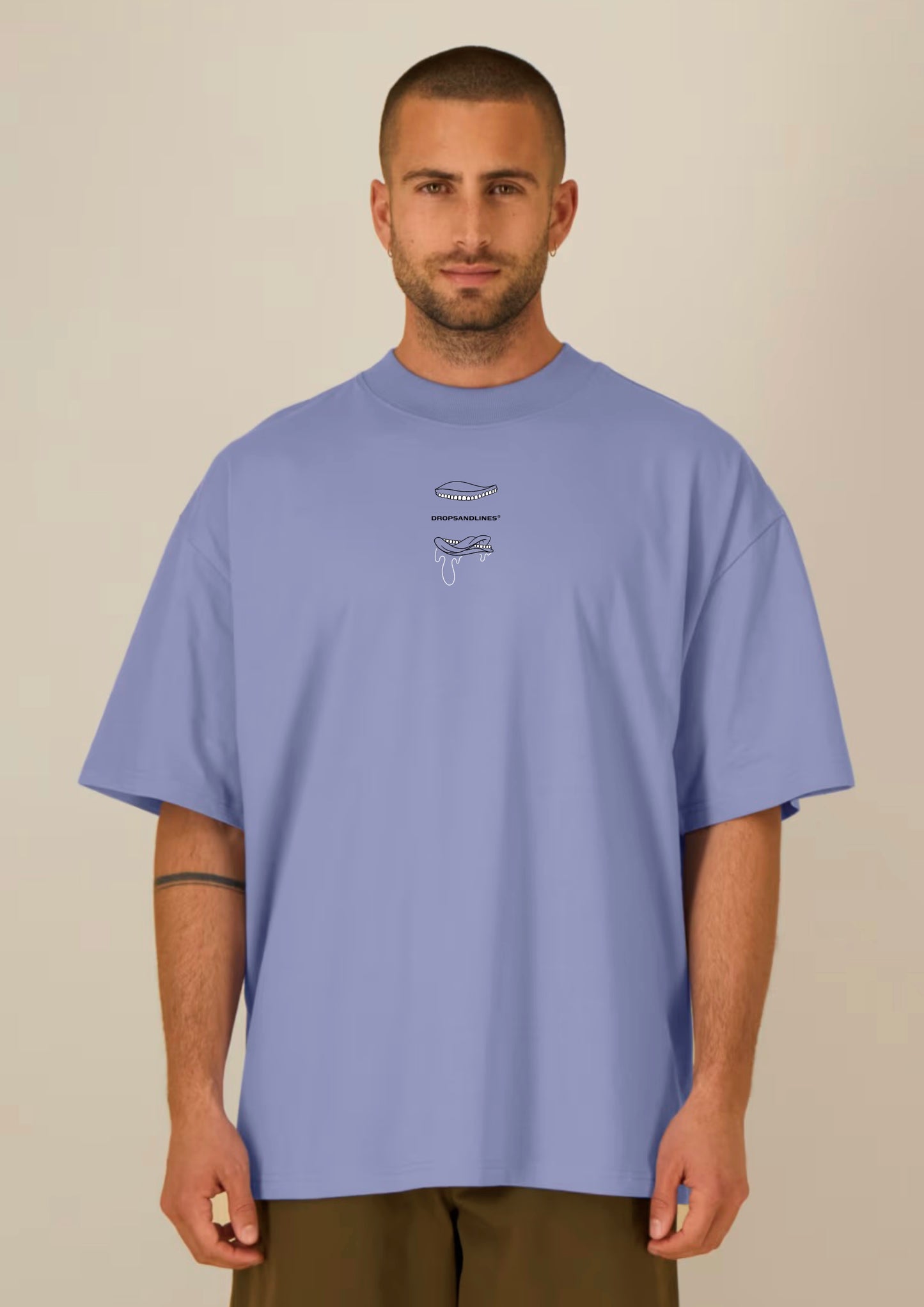 CRAB SURFER TEE MAN | LILA