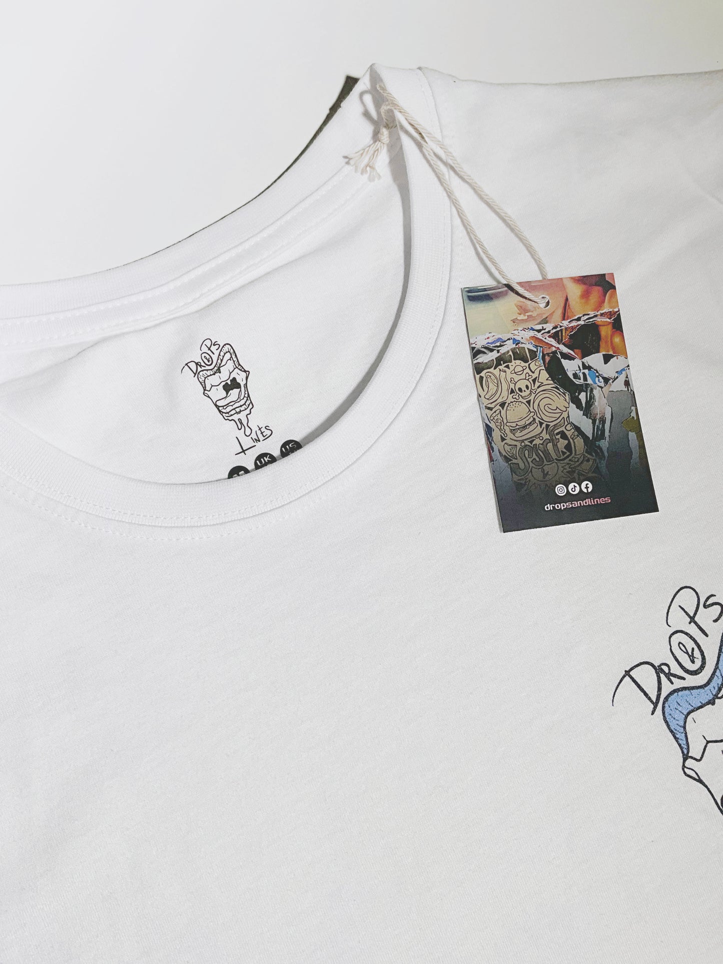 DROPSANDLINES - Camiseta