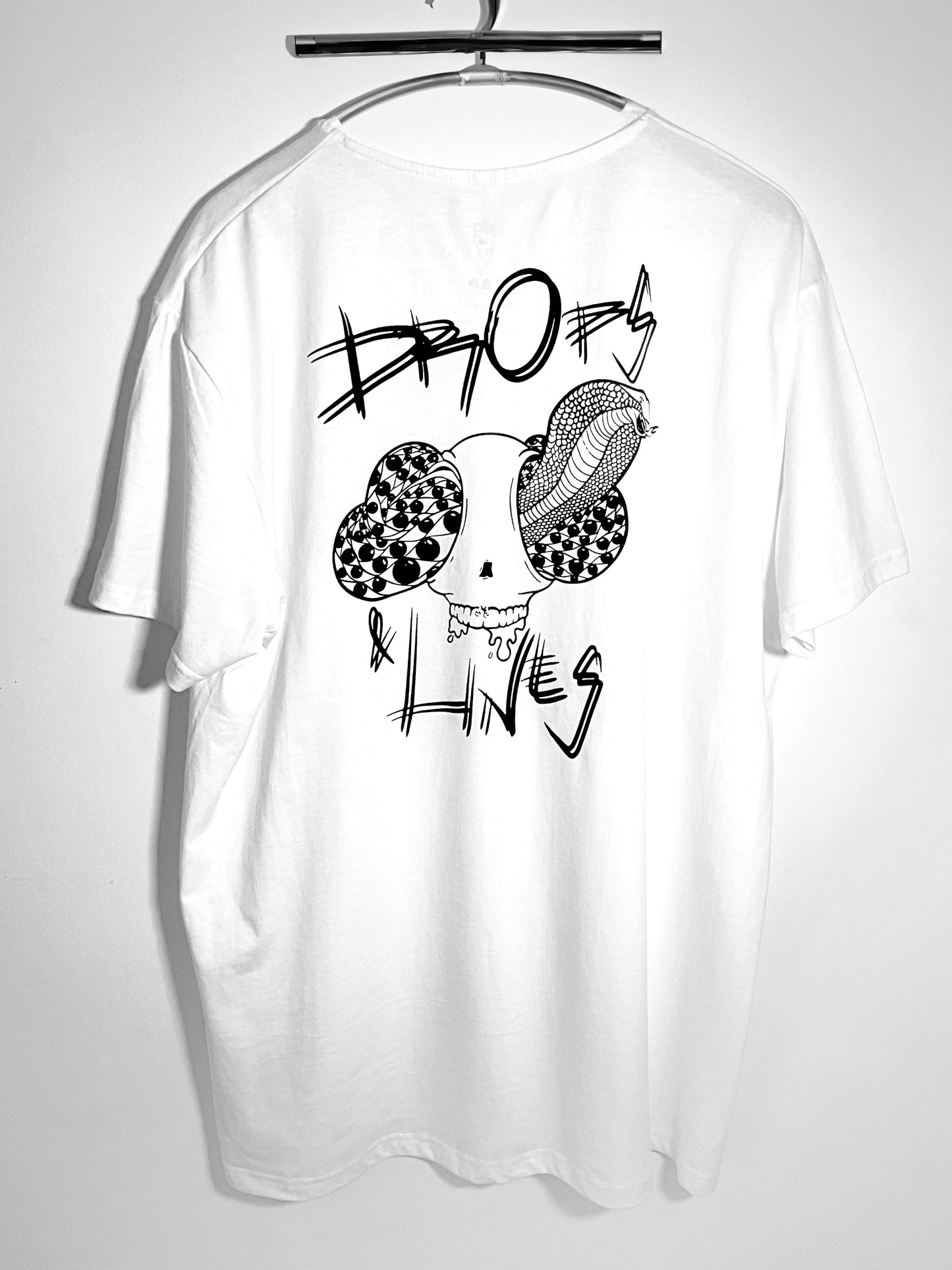 Eyes' skull - Camiseta
