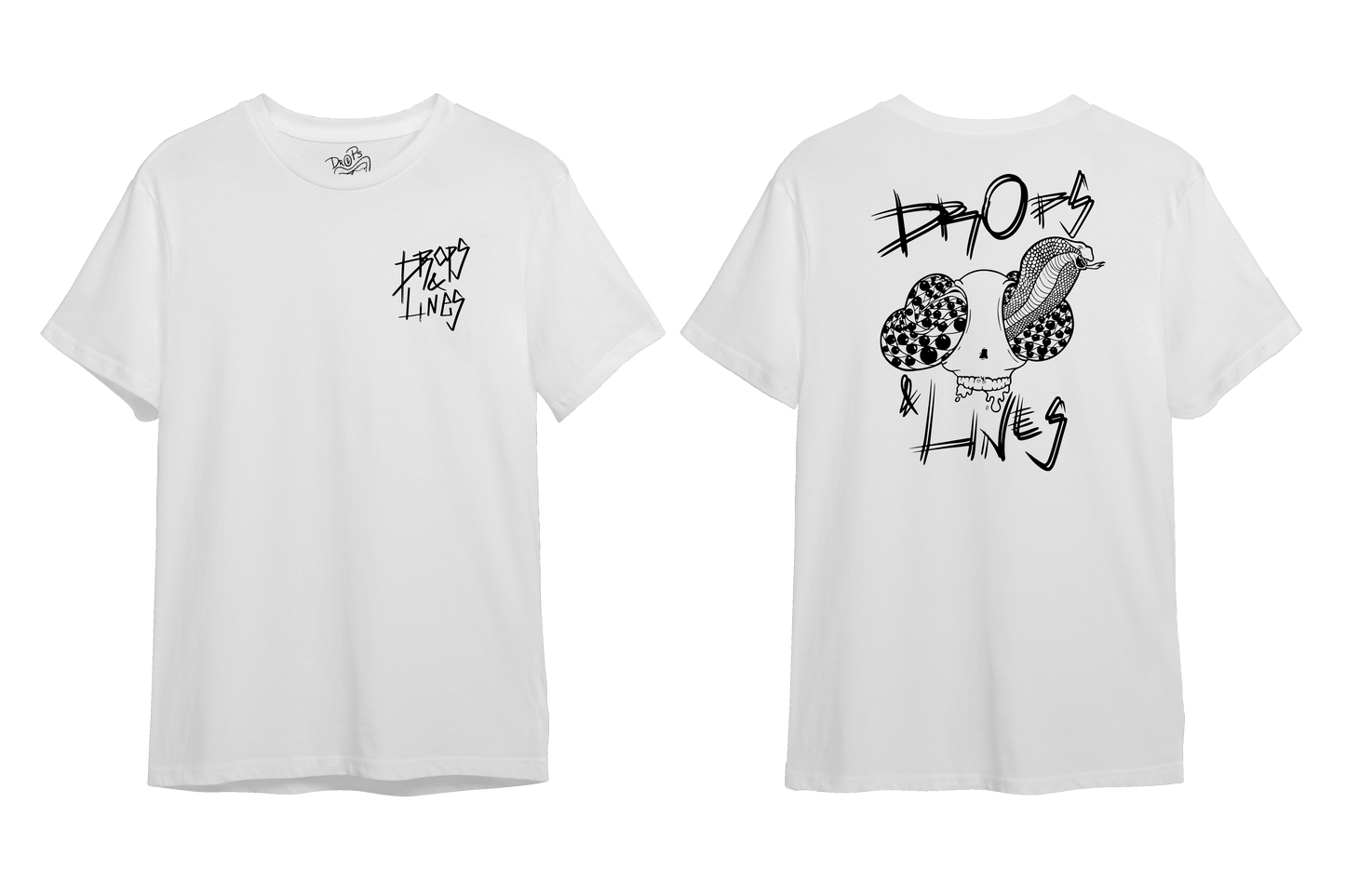Eyes' skull - Camiseta