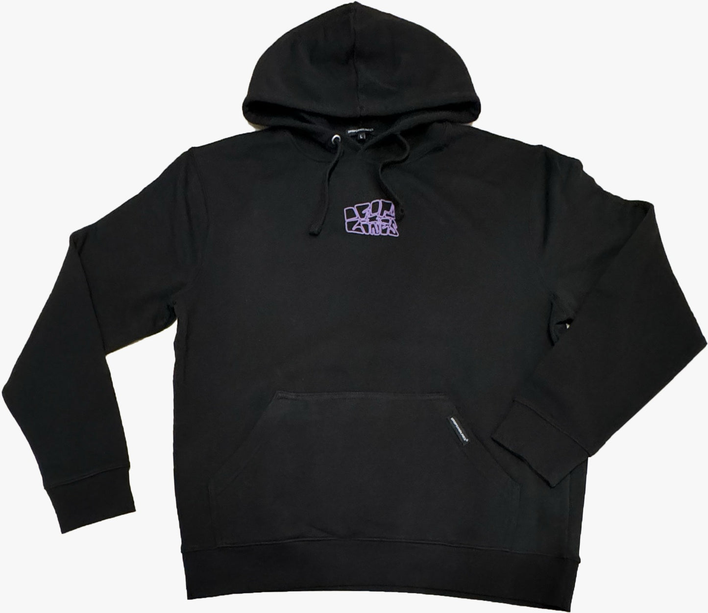 CRAZY WHEEL - Sudadera negra