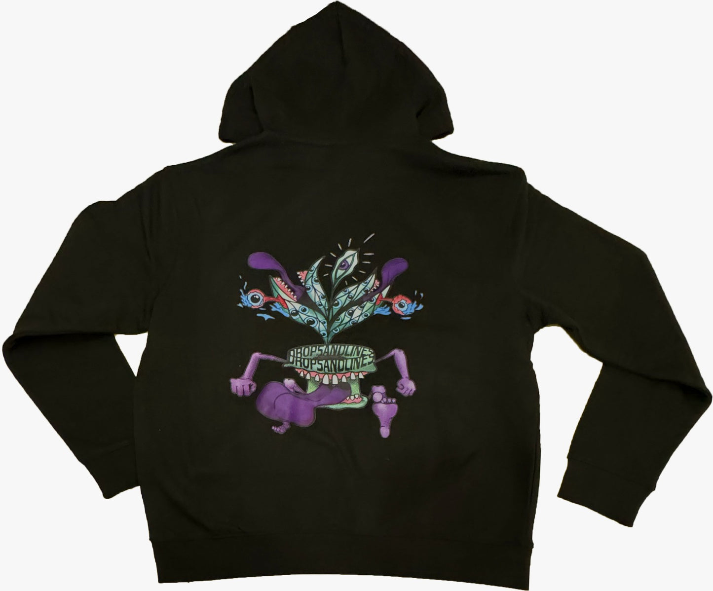CRAZY WHEEL - Sudadera negra