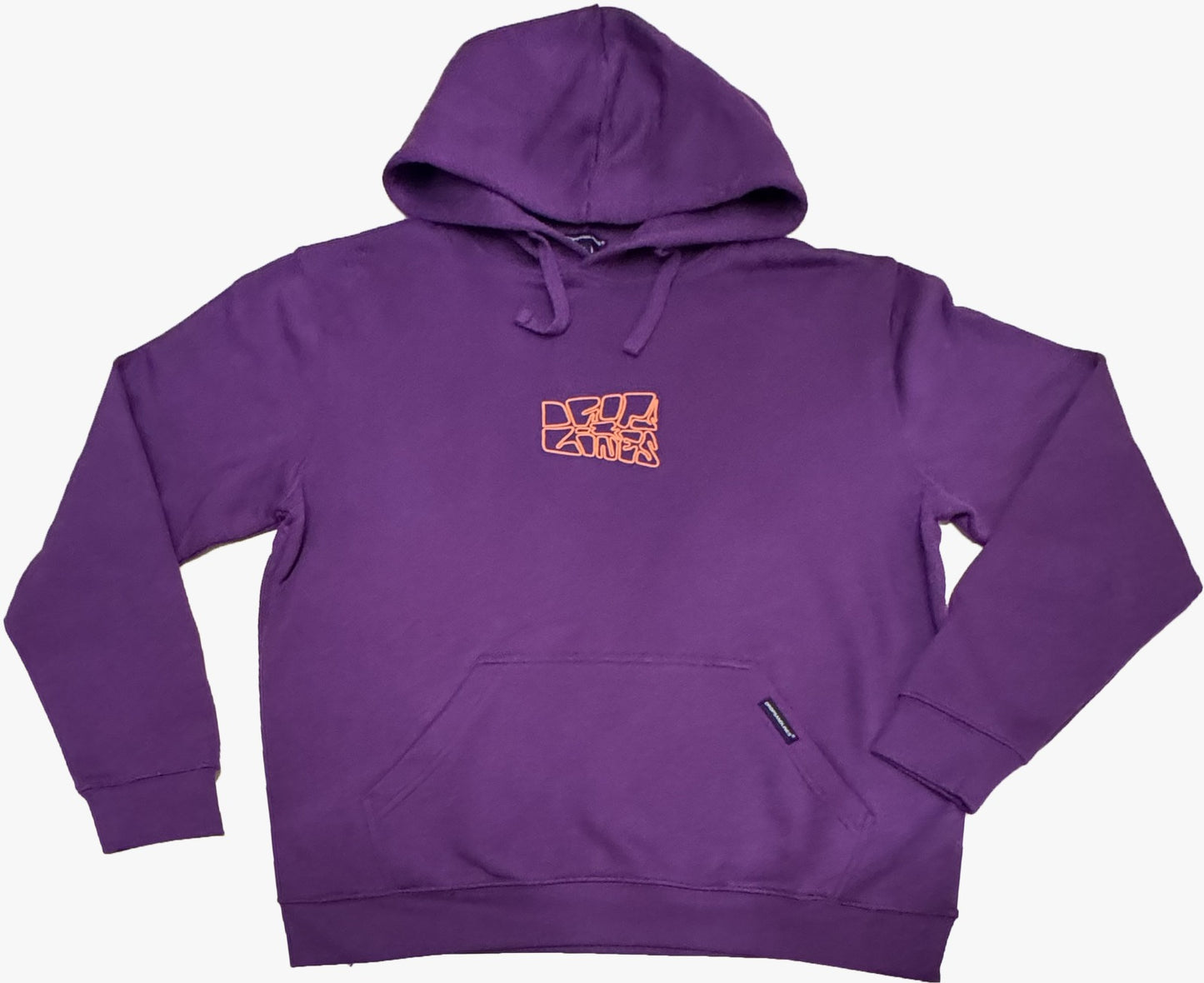 HOT HEAD HOODIE - Sudadera morada