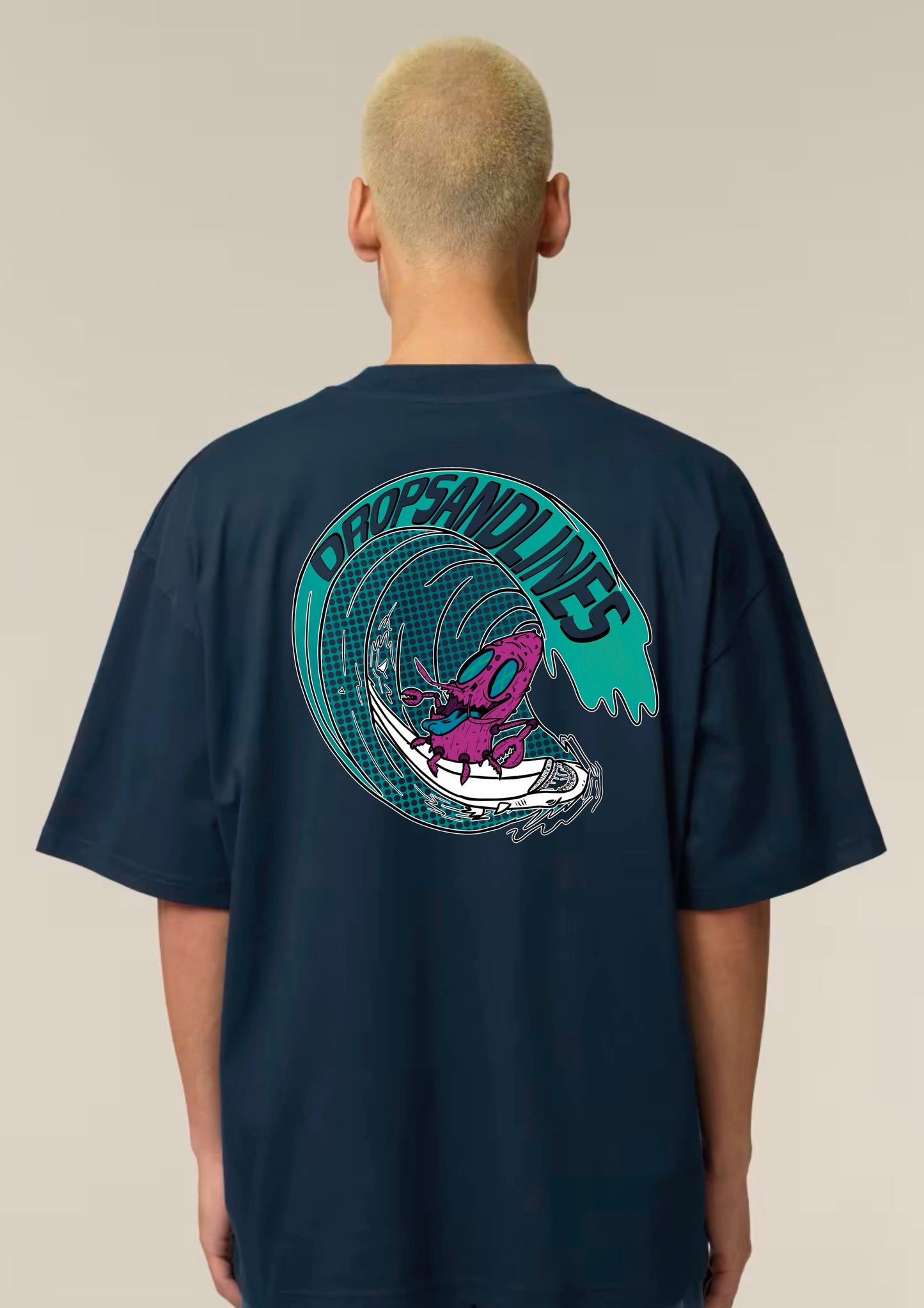 RESERVA PRE-LAUNCH - CRAB SURFER TEE MAN