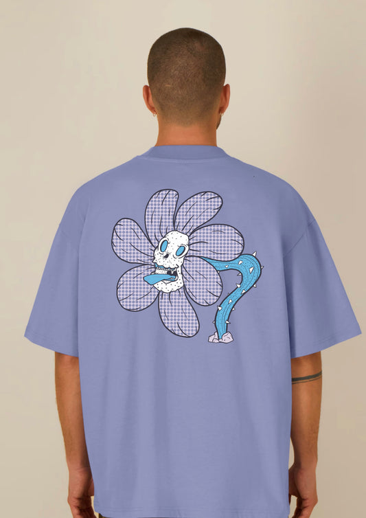 FLOWER TEE | LILA
