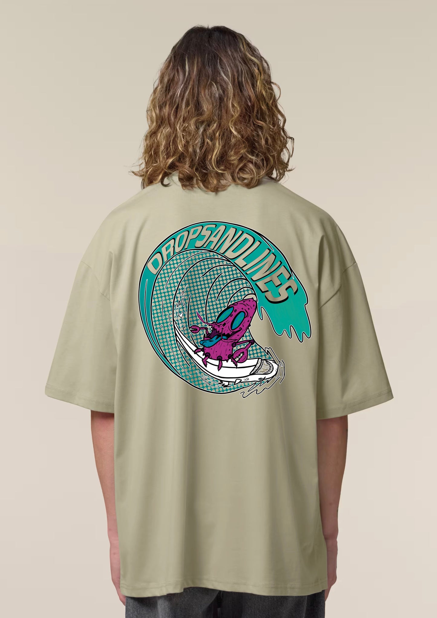 RESERVA PRE-LAUNCH - CRAB SURFER TEE MAN