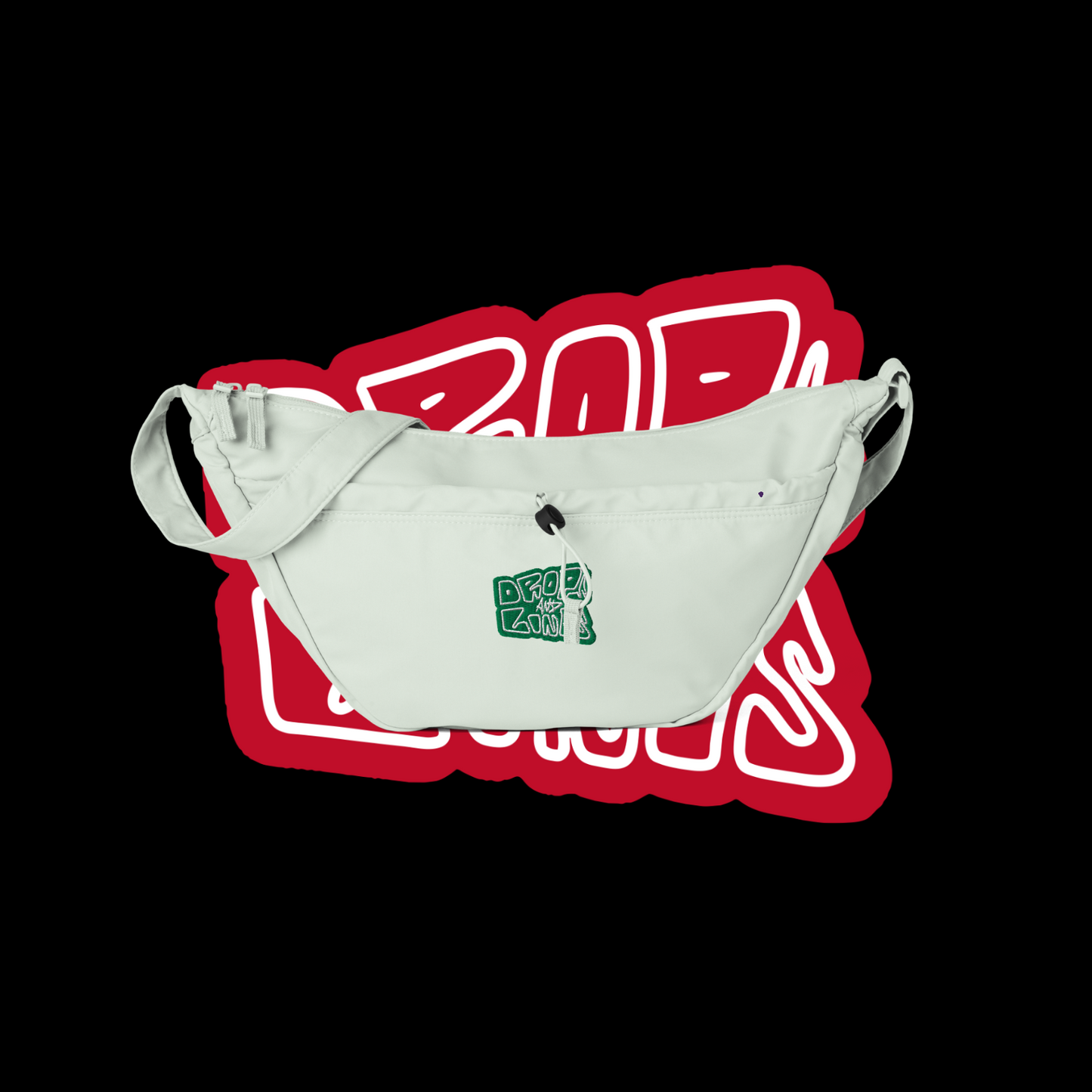 BANDOLERA DROPSANDLINES | VERDE