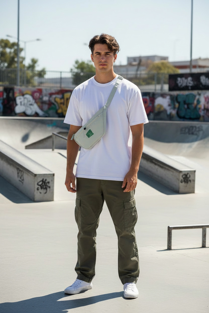 BANDOLERA DROPSANDLINES | VERDE