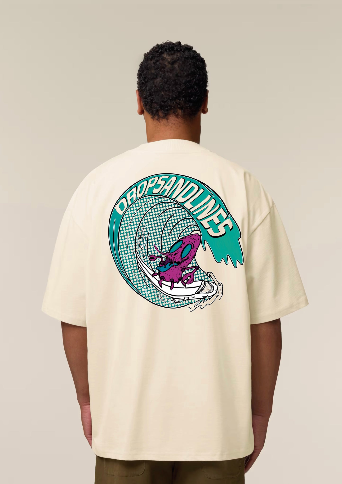 RESERVA PRE-LAUNCH - CRAB SURFER TEE MAN