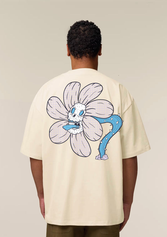 FLOWER TEE MAN | CRUDO