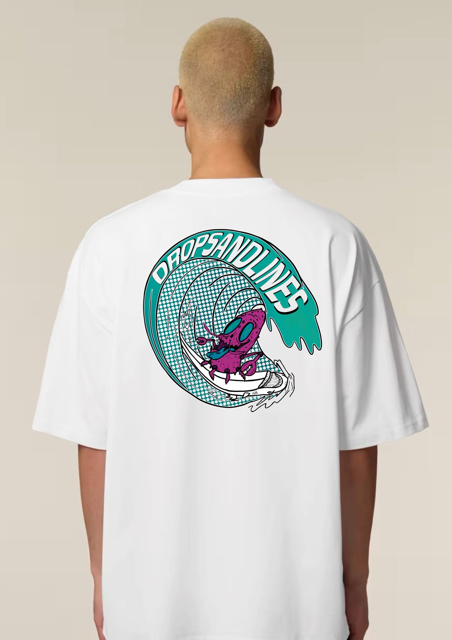RESERVA PRE-LAUNCH - CRAB SURFER TEE MAN
