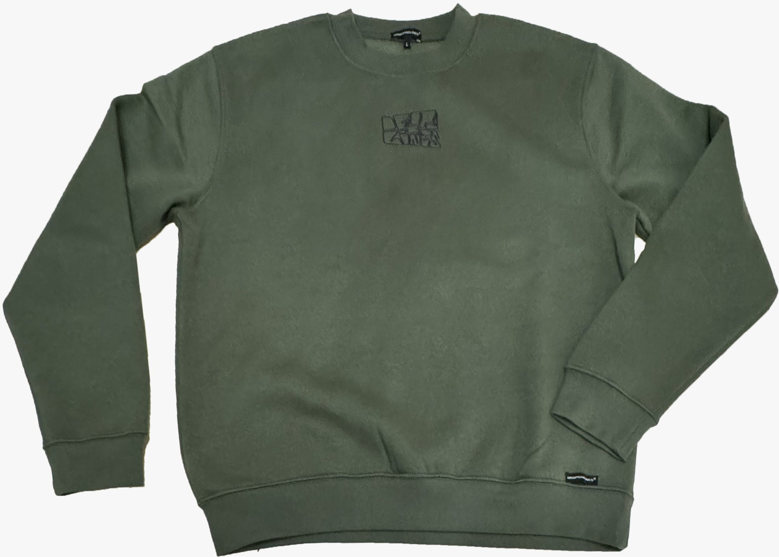 Fashion sudadera verde caqui