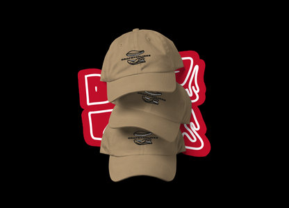Gorra Béisbol DROPSANDLINES | KAKI