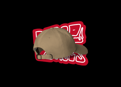 Gorra Béisbol DROPSANDLINES | KAKI