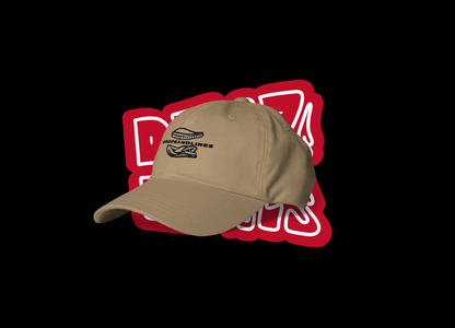 Gorra Béisbol DROPSANDLINES | KAKI