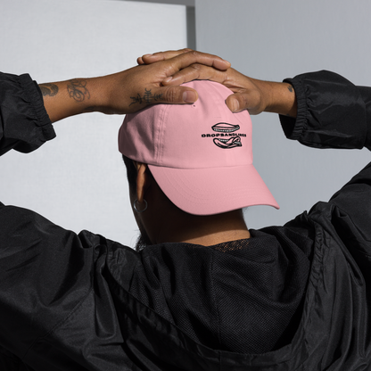 Gorra Béisbol DROPSANDLINES | ROSA