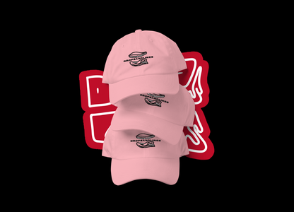 Gorra Béisbol DROPSANDLINES | ROSA