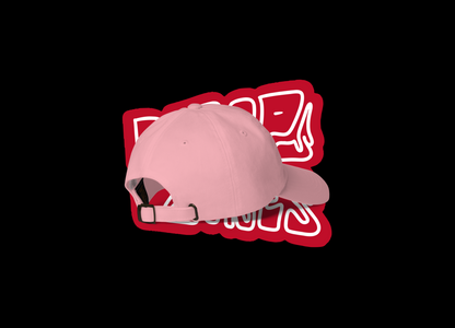 Gorra Béisbol DROPSANDLINES | ROSA