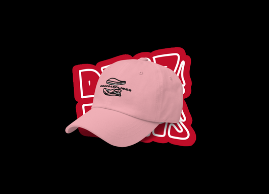 Gorra Béisbol DROPSANDLINES | ROSA