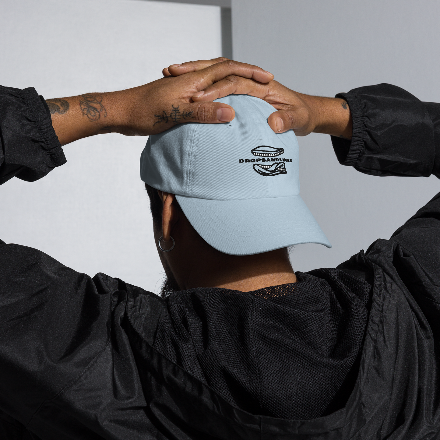 Gorra Béisbol DROPSANDLINES | AZUL