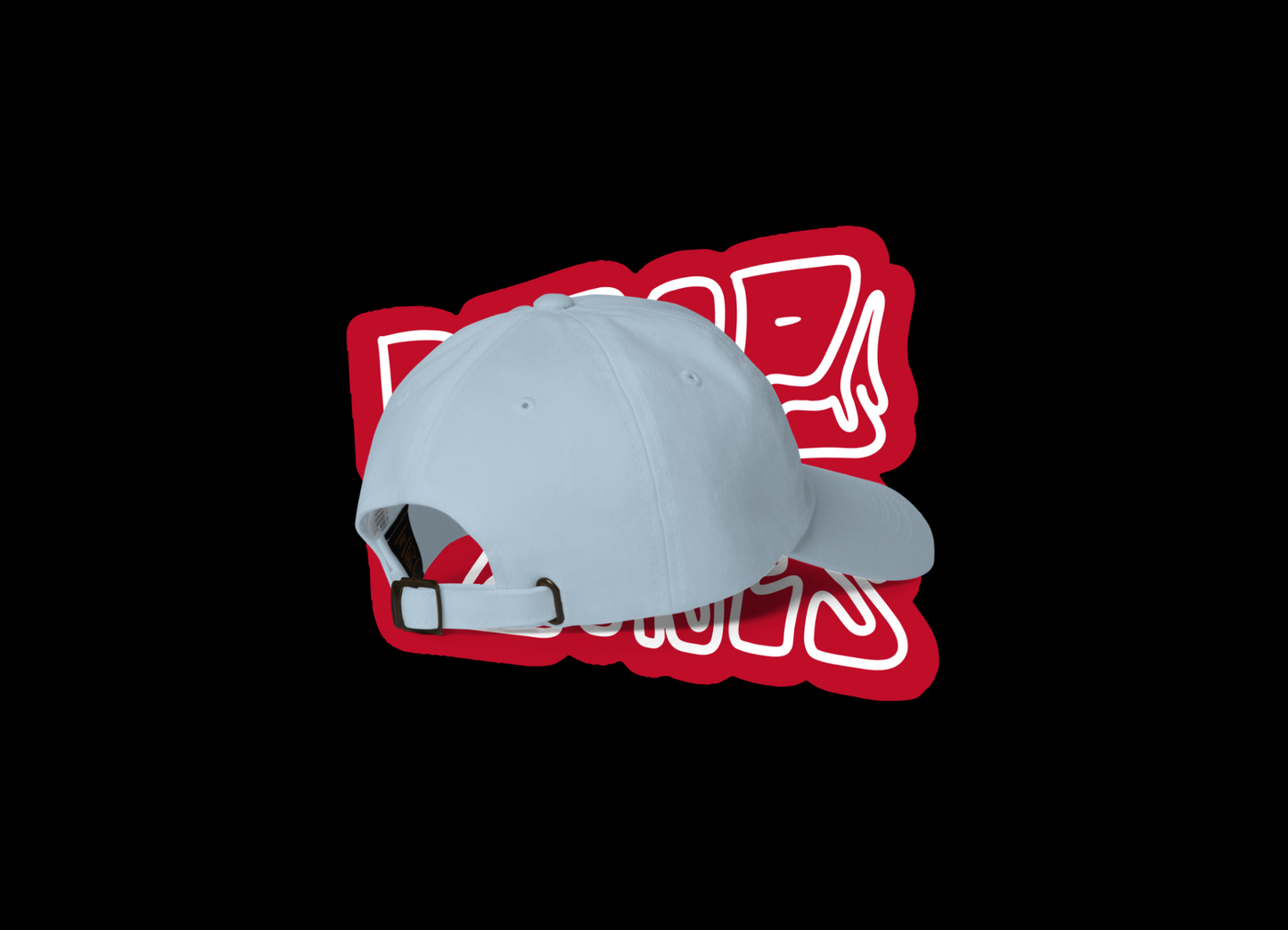 Gorra Béisbol DROPSANDLINES | AZUL