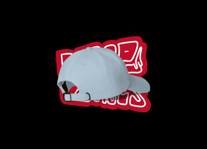 Gorra Béisbol DROPSANDLINES | AZUL