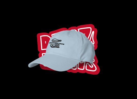 Gorra Béisbol DROPSANDLINES | AZUL