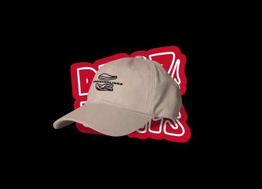 Gorra Béisbol DROPSANDLINES | BEIGE