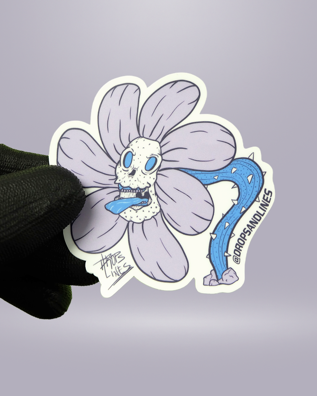 STICKER FLOWER