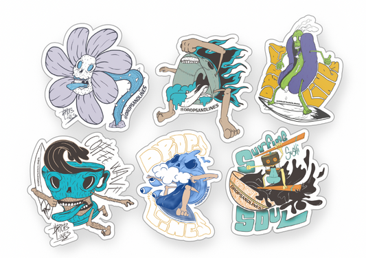 PACK STICKERS