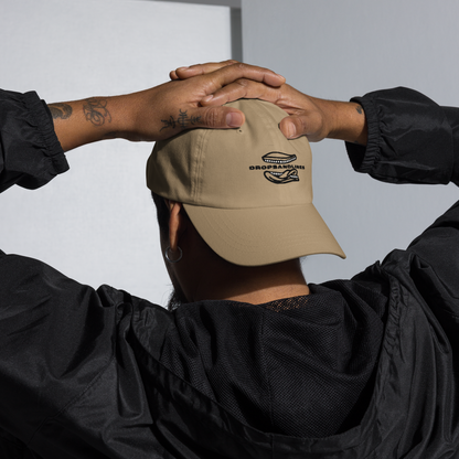 Gorra Béisbol DROPSANDLINES | KAKI